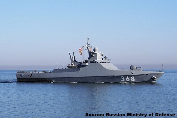 Overview — VASILY BYKOV class — Frigates/Corvettes — Ships — Weapons
